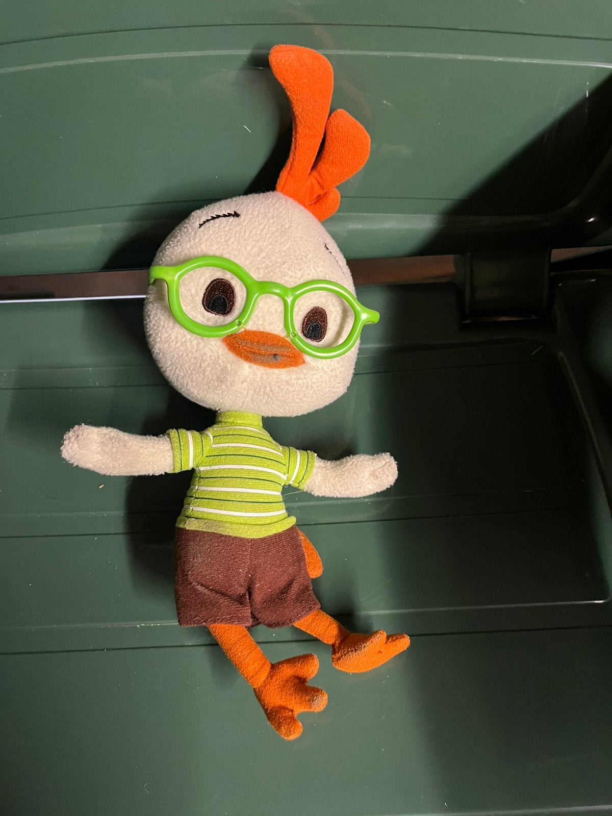 Disney Chicken Little knuffel, Kinderen en Baby's, Speelgoed | Knuffels en Pluche, Ophalen, Overige merken, Disney, Overige typen