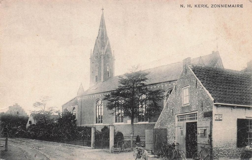 702-343-027 N H Kerk Zonnemaire, Verzenden, Voor 1920, Zeeland