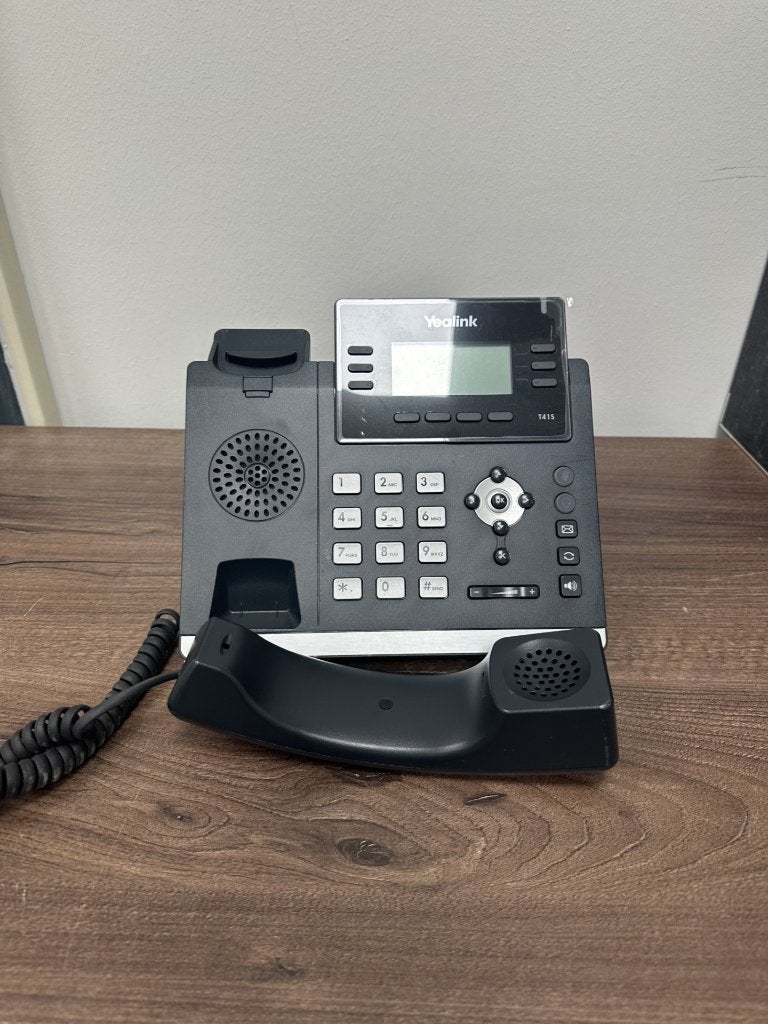 2 stuks Yealink t41s telefoon, Telecommunicatie, Ophalen, Zo goed als nieuw, Met geheugen, Meerdere boodschappen