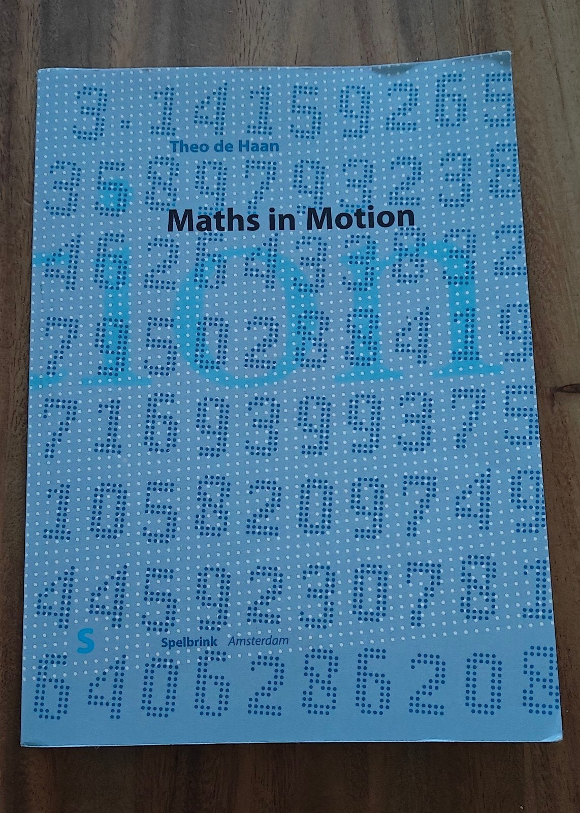 Maths in Motion - Bewegingswetenschap, Theo de Haan, Ophalen of Verzenden, Beta, WO