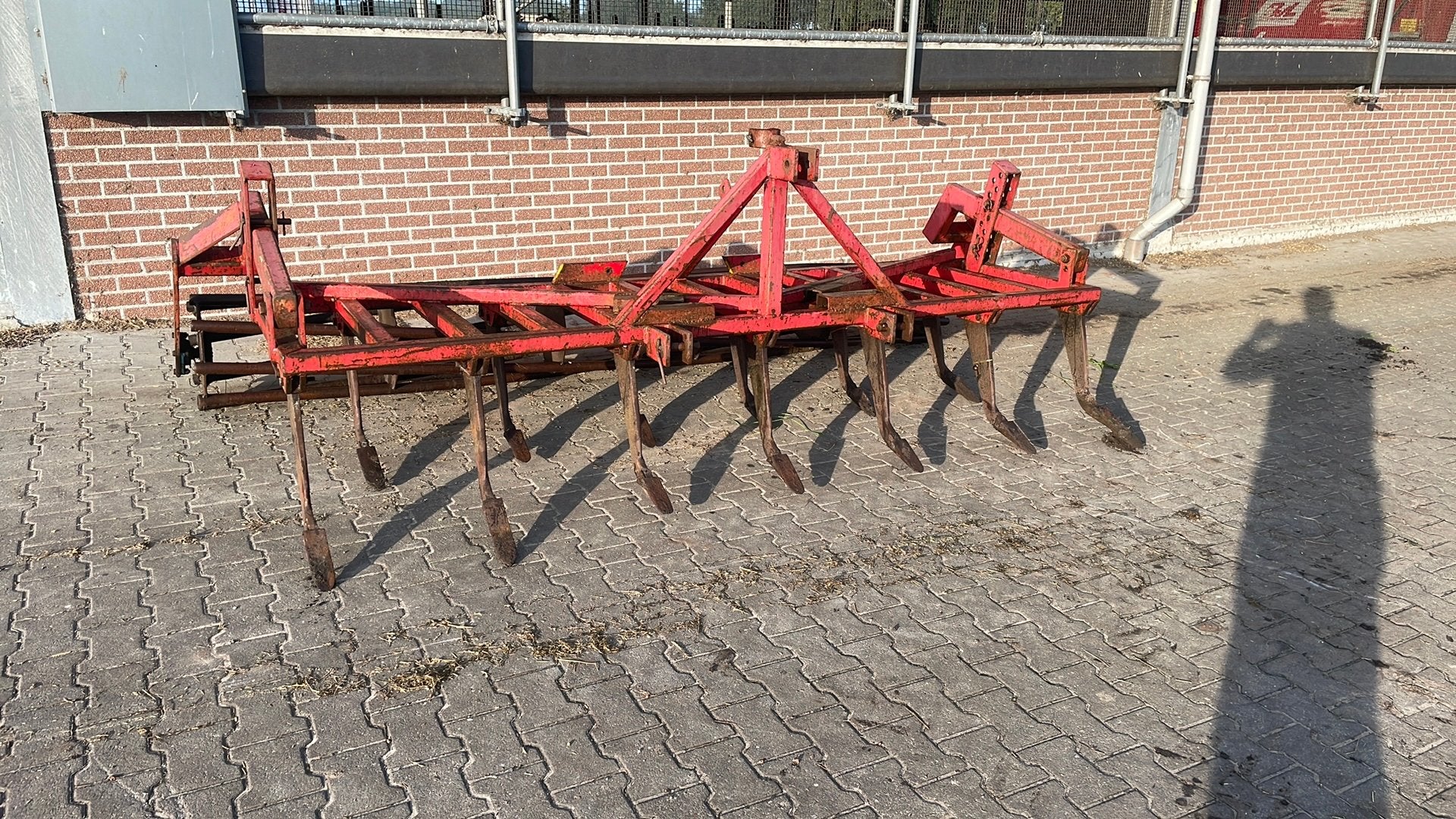 Evers cultivator 13 tands, Tuin en Terras, Ophalen of Verzenden