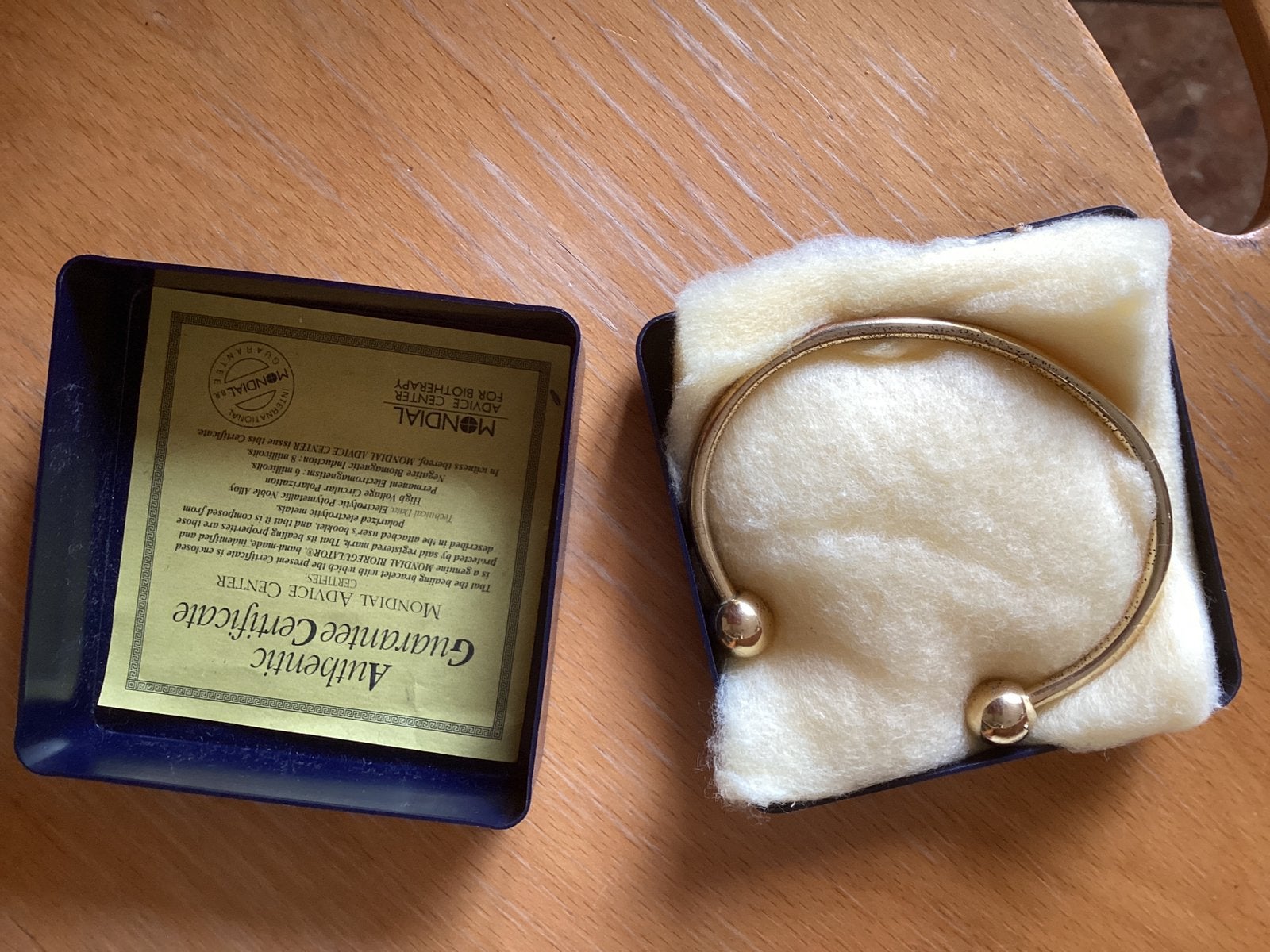 Mondial Bioregulator Large met certificaat, Sieraden, Tassen en Uiterlijk, Ophalen of Verzenden, Zo goed als nieuw