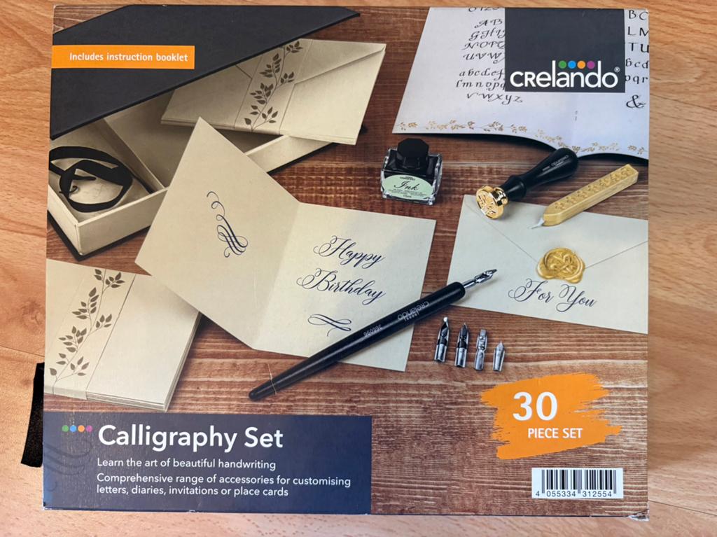 Kalligrafie Set - Nieuw, Overige thema's, Nieuw, Meerkleurig, Ophalen of Verzenden