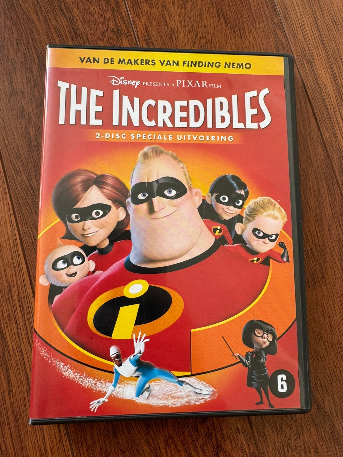 Dvd The Incredibles 2-disk, Alle leeftijden, Ophalen of Verzenden, Zo goed als nieuw, Amerikaans