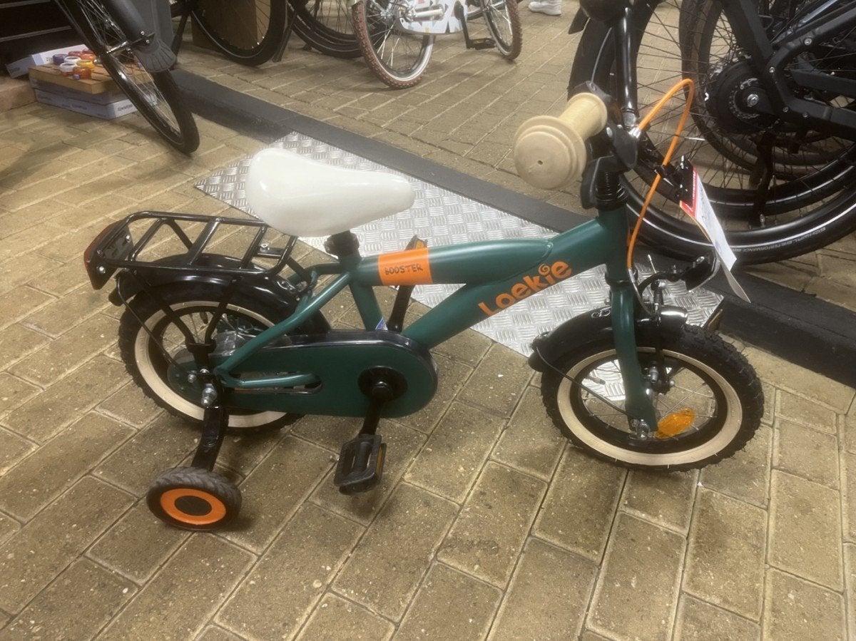 Loekie Booster 12 inch groen, Ophalen, Gebruikt, -, Loekie