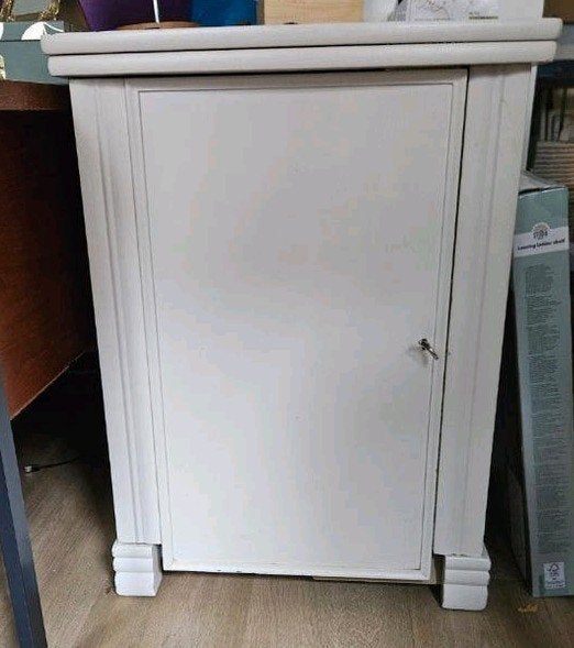 GRATIS vintage inklapbaar naaikastje, Ophalen, Gebruikt, 50 tot 100 cm, Minder dan 100 cm