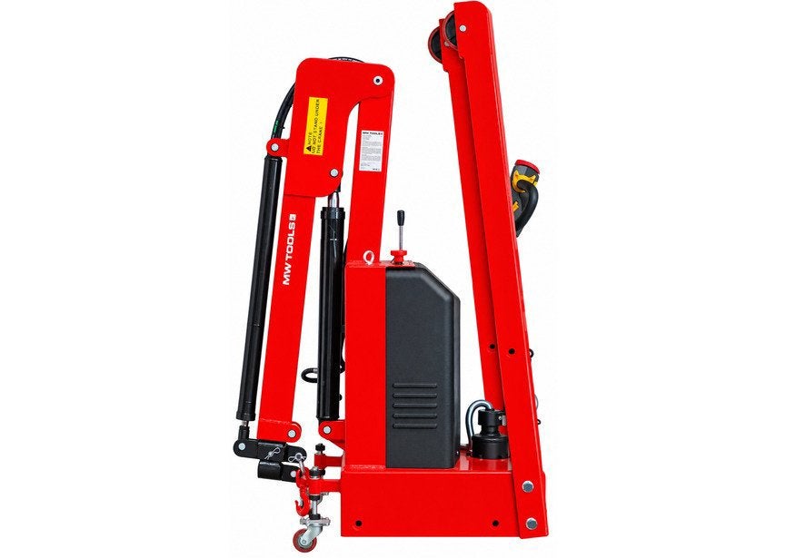 Elektrische hijskraan 1000 kg hefhoogte 3,73 meter MW Tools, Ophalen, Nieuw