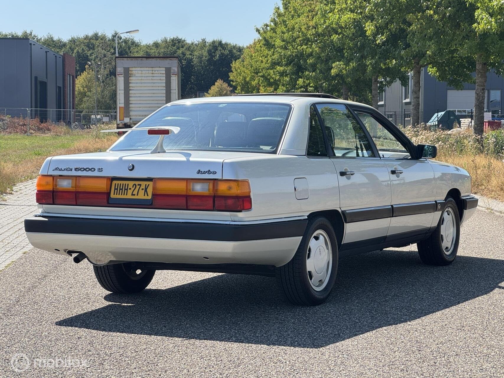 Audi 5000 S Turbo 1984, foto 4