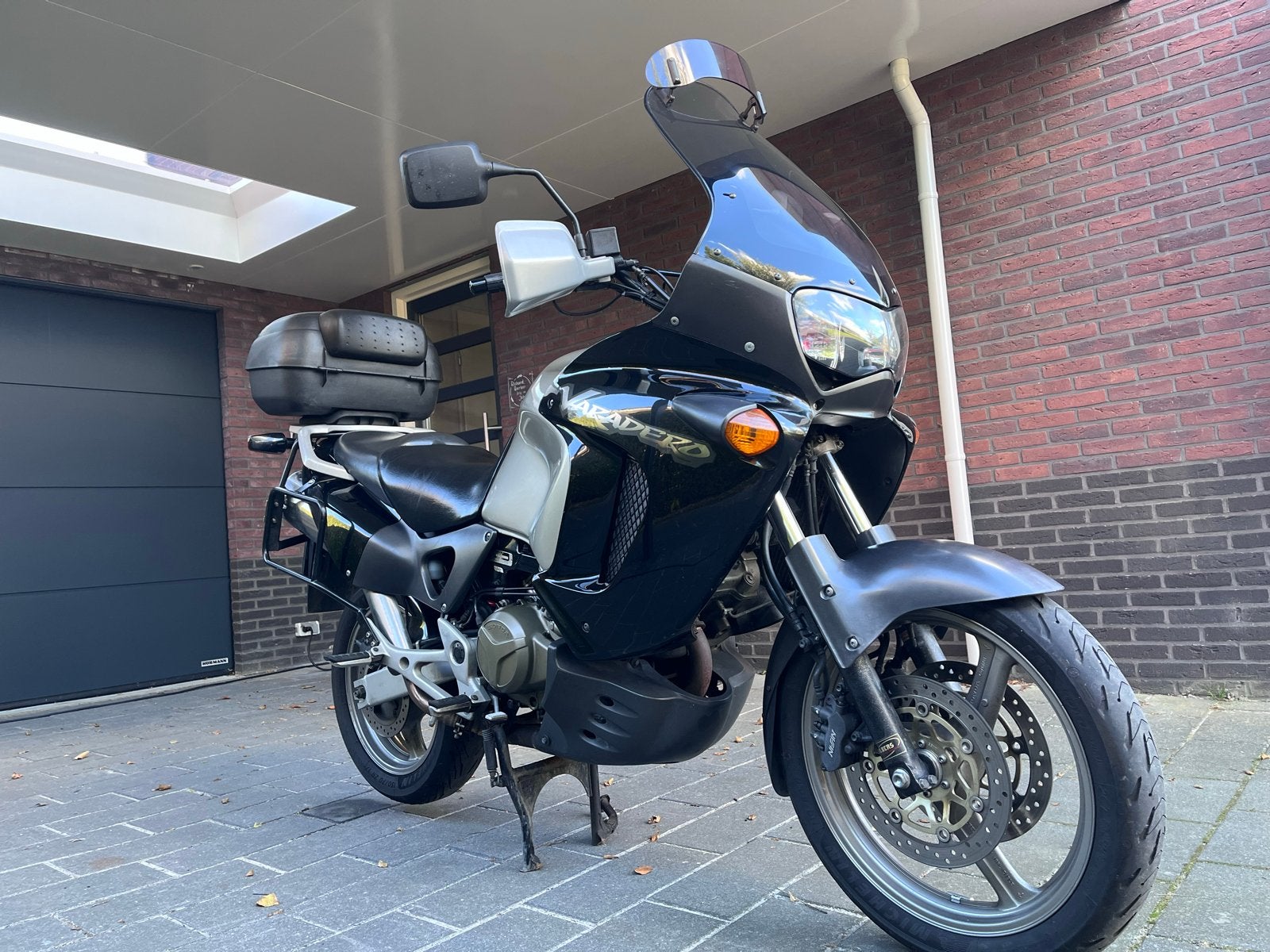 Honda Varadero XL 1000, Handvatverwarming, 2 cilinders, Gebruikt, Particulier