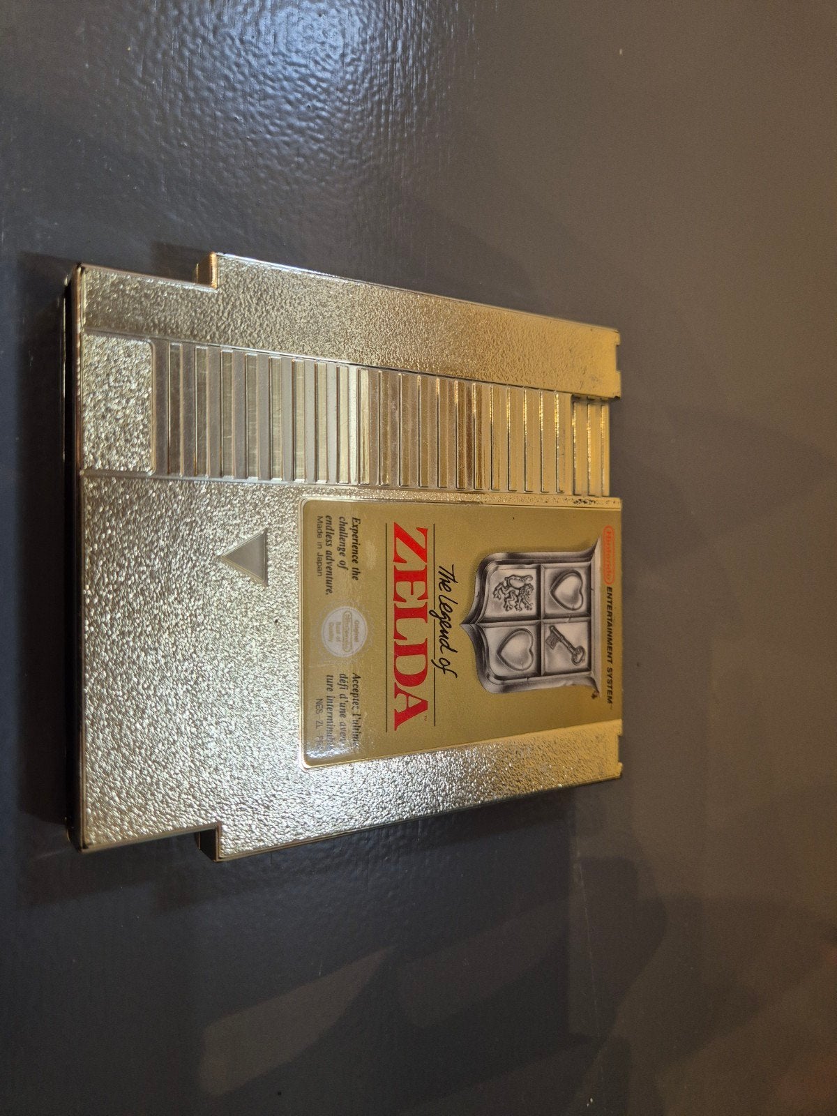 The Legend of Zelda (NES) met handleiding en kaart, Spelcomputers en Games, Games | Nintendo NES, Gebruikt, 1 speler, Ophalen of Verzenden