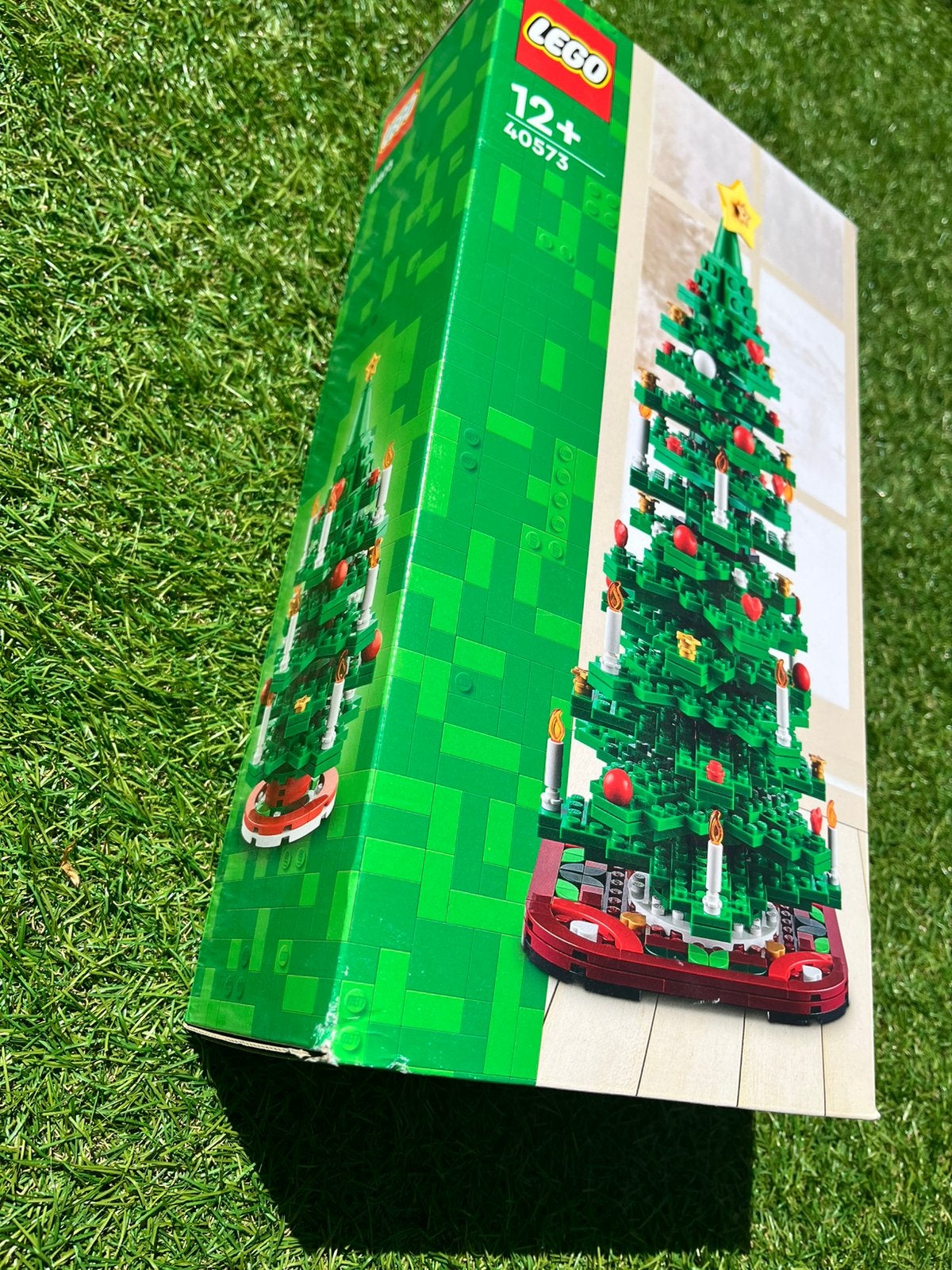 Lego 40573 - Kerstboom, Kinderen en Baby's, Speelgoed | Duplo en Lego, Ophalen of Verzenden, Zo goed als nieuw