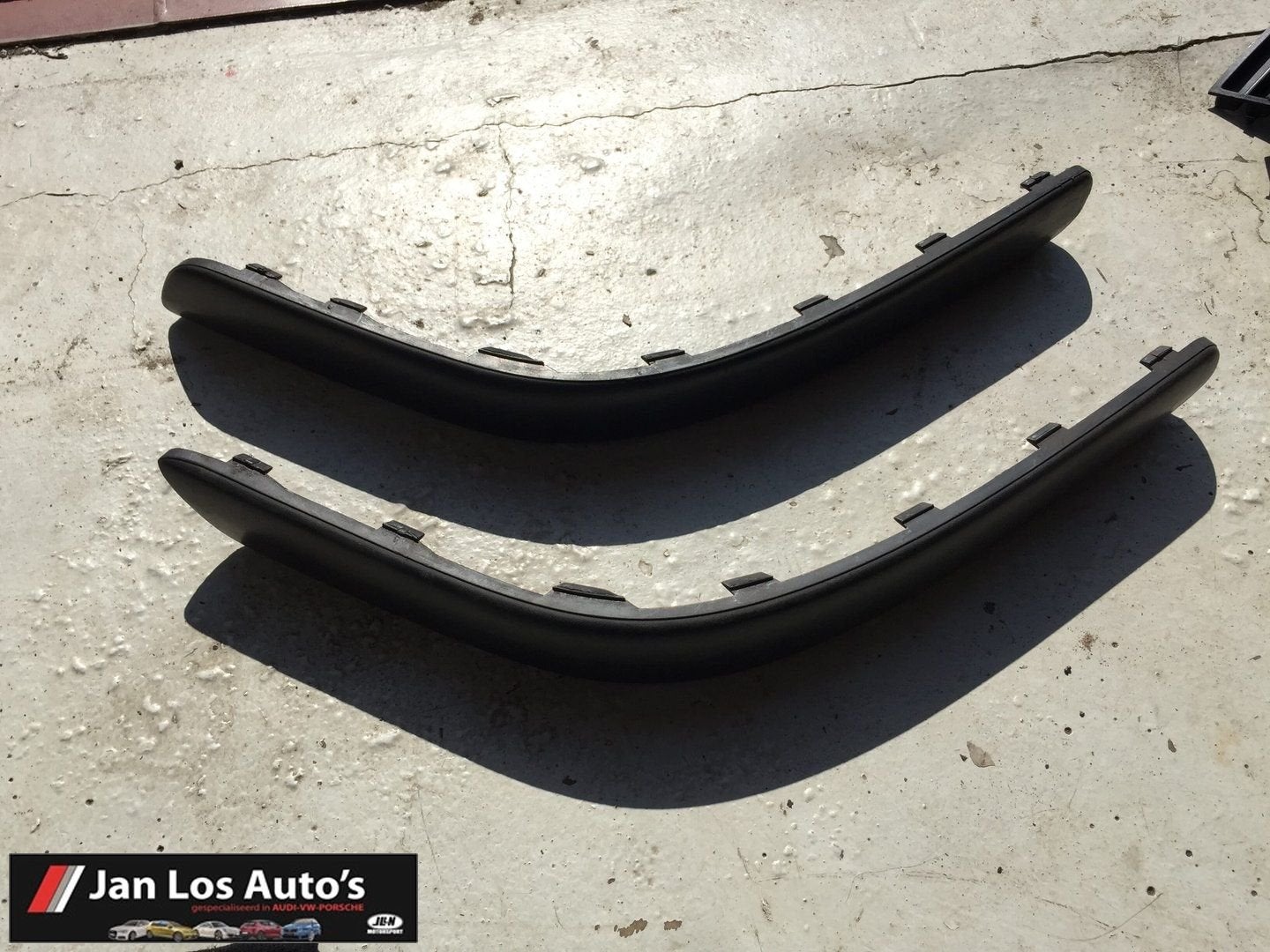 Sierlijst bumper set Volkswagen Golf IV ('97-'04) 1J6807791, -, -, -
