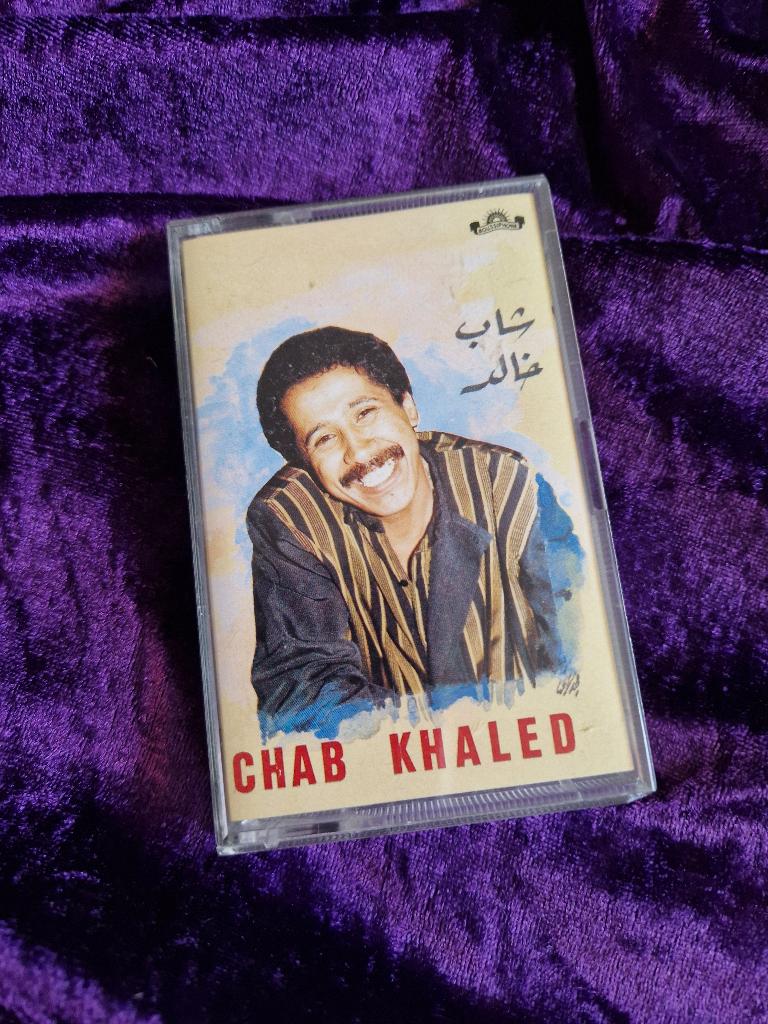 cheb khaled - boussiphone mbk 7 4001 - rai - cassette, Ophalen, Wereldmuziek, 1 bandje, Zo goed als nieuw