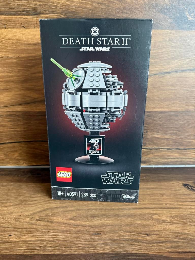 Lego 40591 Star Wars Death Star II - Nieuw & Ongeopend, Ophalen of Verzenden, Nieuw, Complete set, Lego