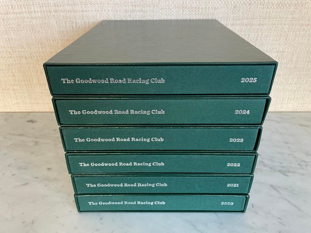 Goodwood GRRC yearbook 2020-2025, Ophalen of Verzenden, Nieuw