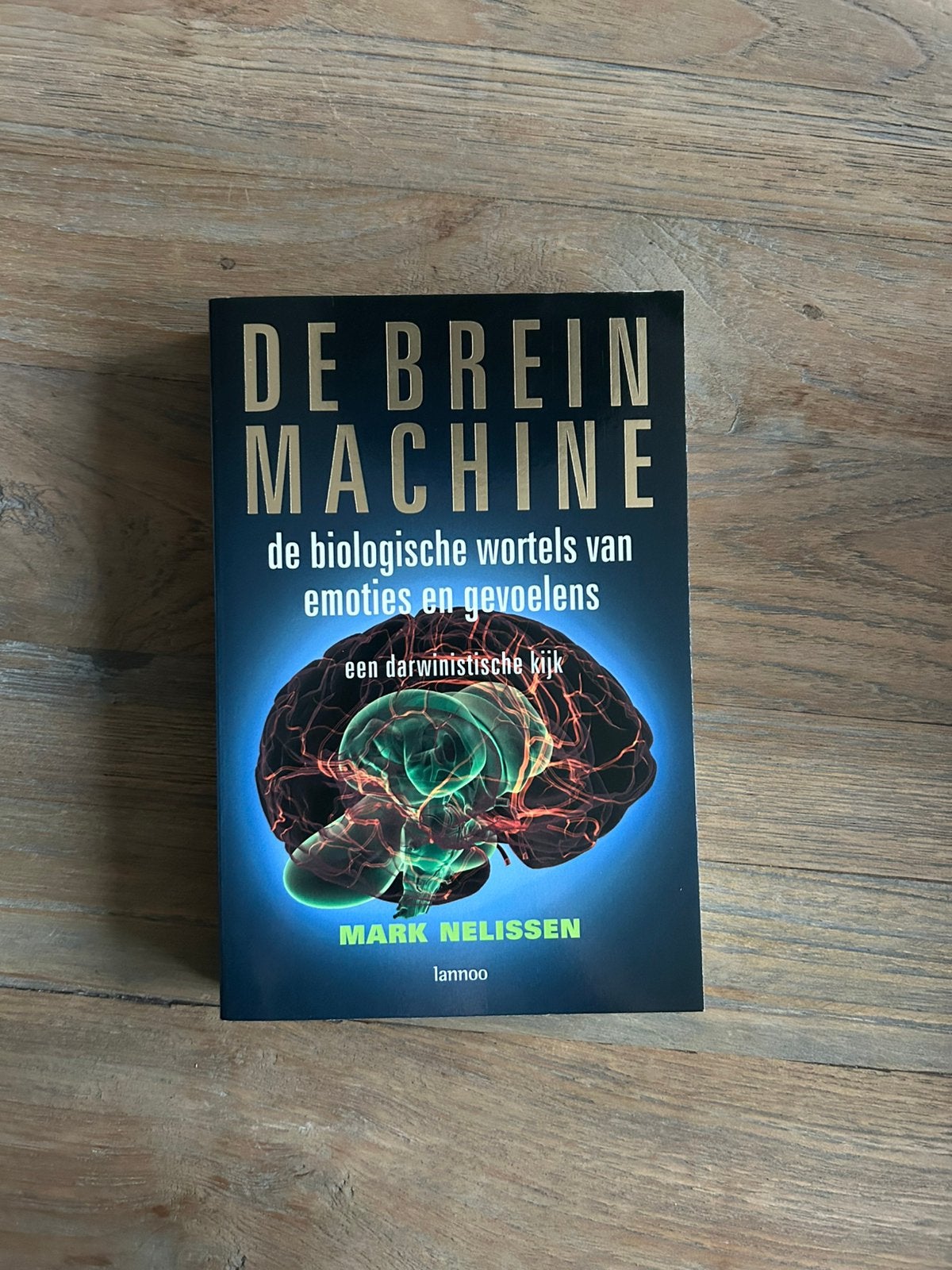 Mark Nelissen - De Brein Machine, Ophalen of Verzenden, Zo goed als nieuw, Mark Nelissen