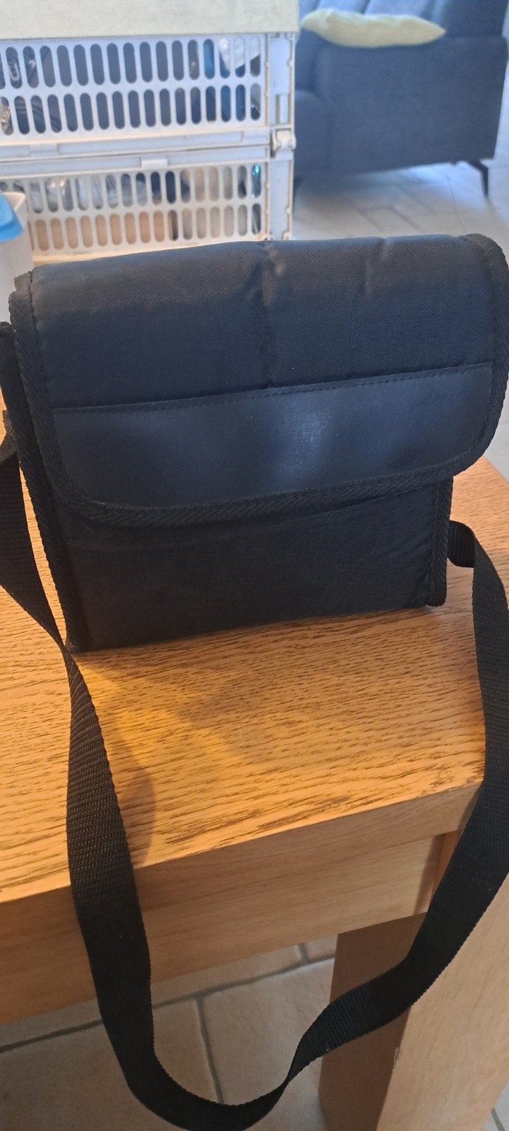 Luxon 10x40 Verrekijker met Tas, Gebruikt, 8 tot 12x, Met hoes of tas, Porro (met knik)