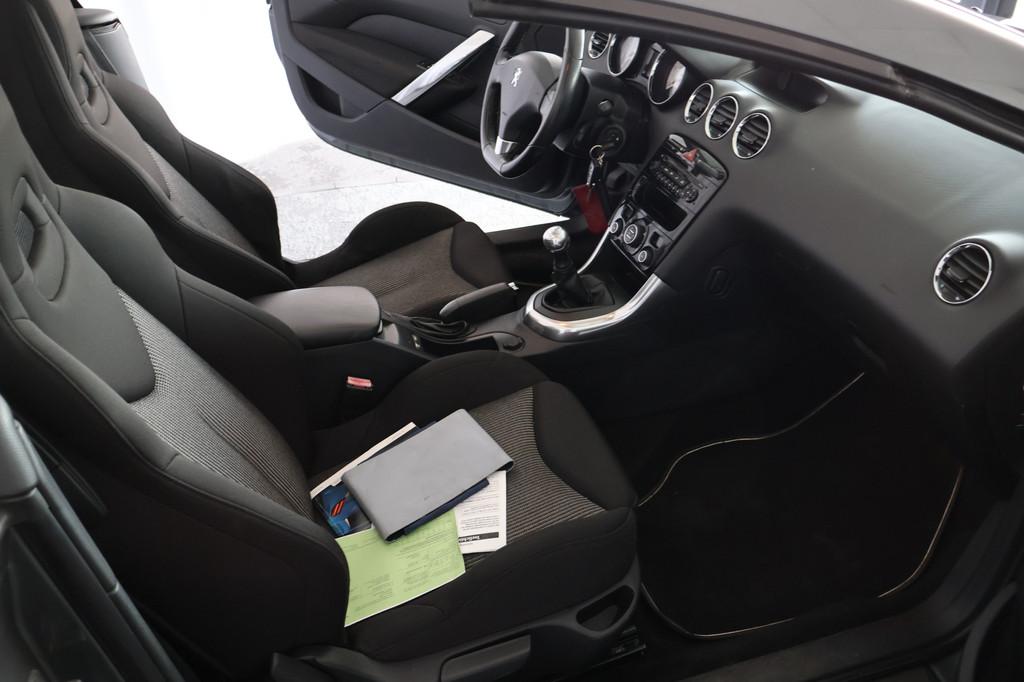 Peugeot 308 CC 1.6 VTi Sport (bj 2011), Auto's, Voorwielaandrijving, Euro 5, Gebruikt, Cabriolet