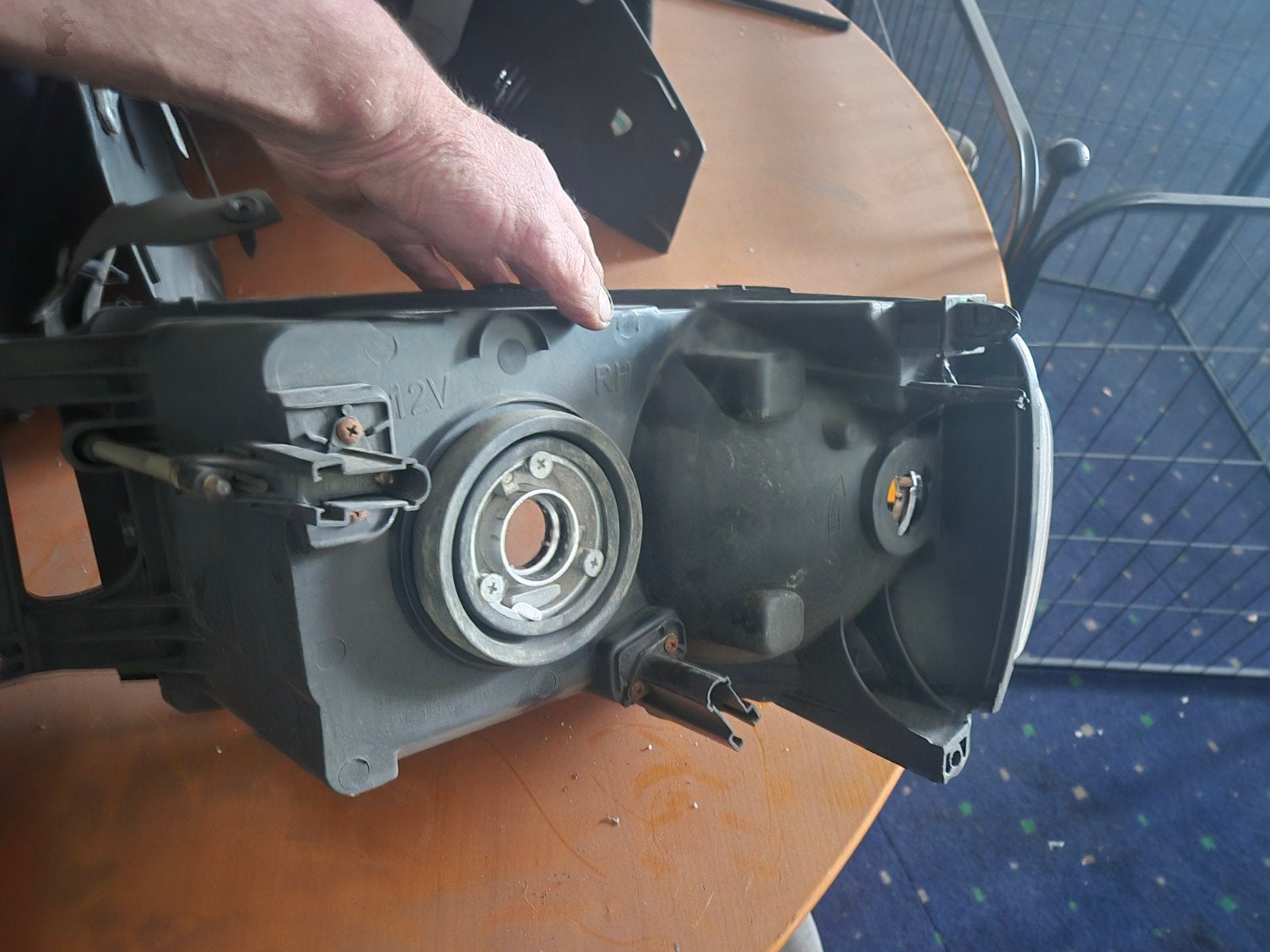 rechter koplamp dodge, Auto-onderdelen, Ophalen of Verzenden, Dodge