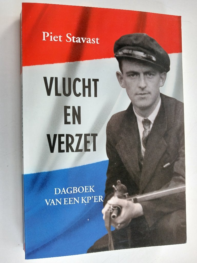 Vlucht en verzet, dagboek van een KP'er, Verzenden, Piet Stavast, Overige onderwerpen, Tweede Wereldoorlog