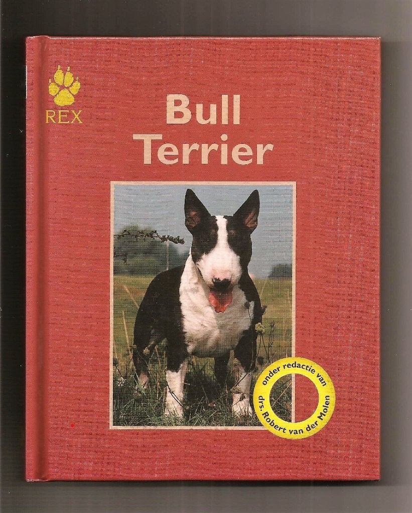 Bull terrier - Bethany Gibson, red. Robert van der Molen, Boeken, Ophalen of Verzenden, Zo goed als nieuw, Honden