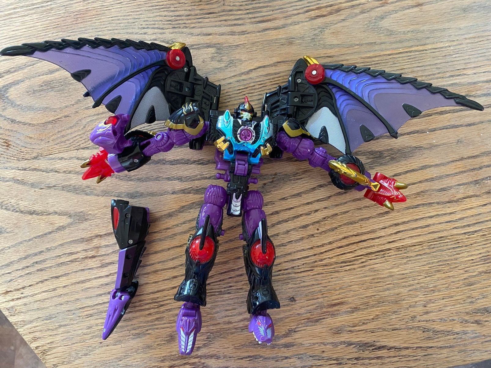 Transformers 2001 Robots in Disguise Megatron Gigatron, Overige generaties, Ophalen of Verzenden, Zo goed als nieuw