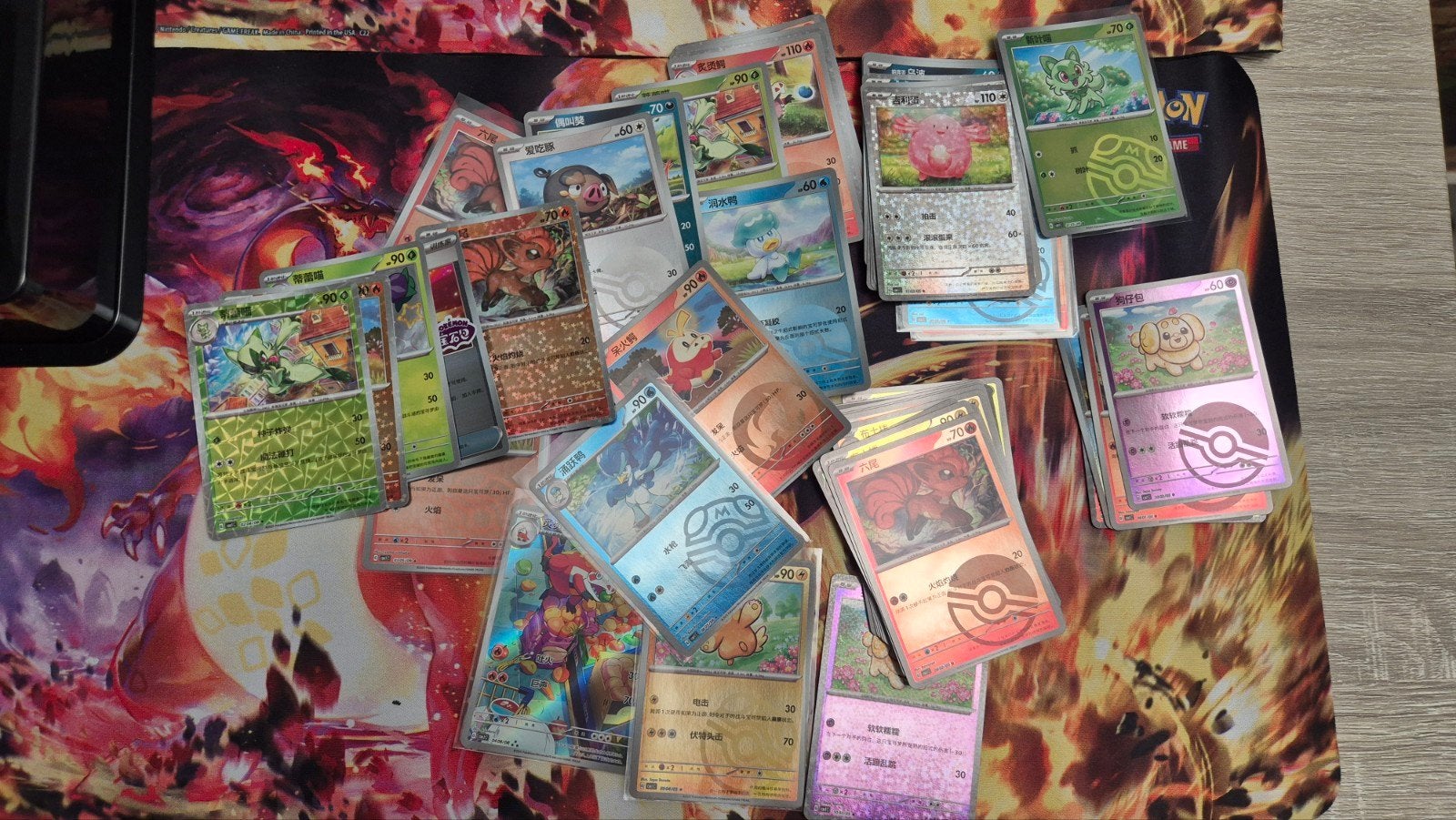 Chinese Pokémon kaarten gempack, Hobby en Vrije tijd, Verzamelkaartspellen | Pokémon, Ophalen of Verzenden, Gebruikt, Meerdere kaarten