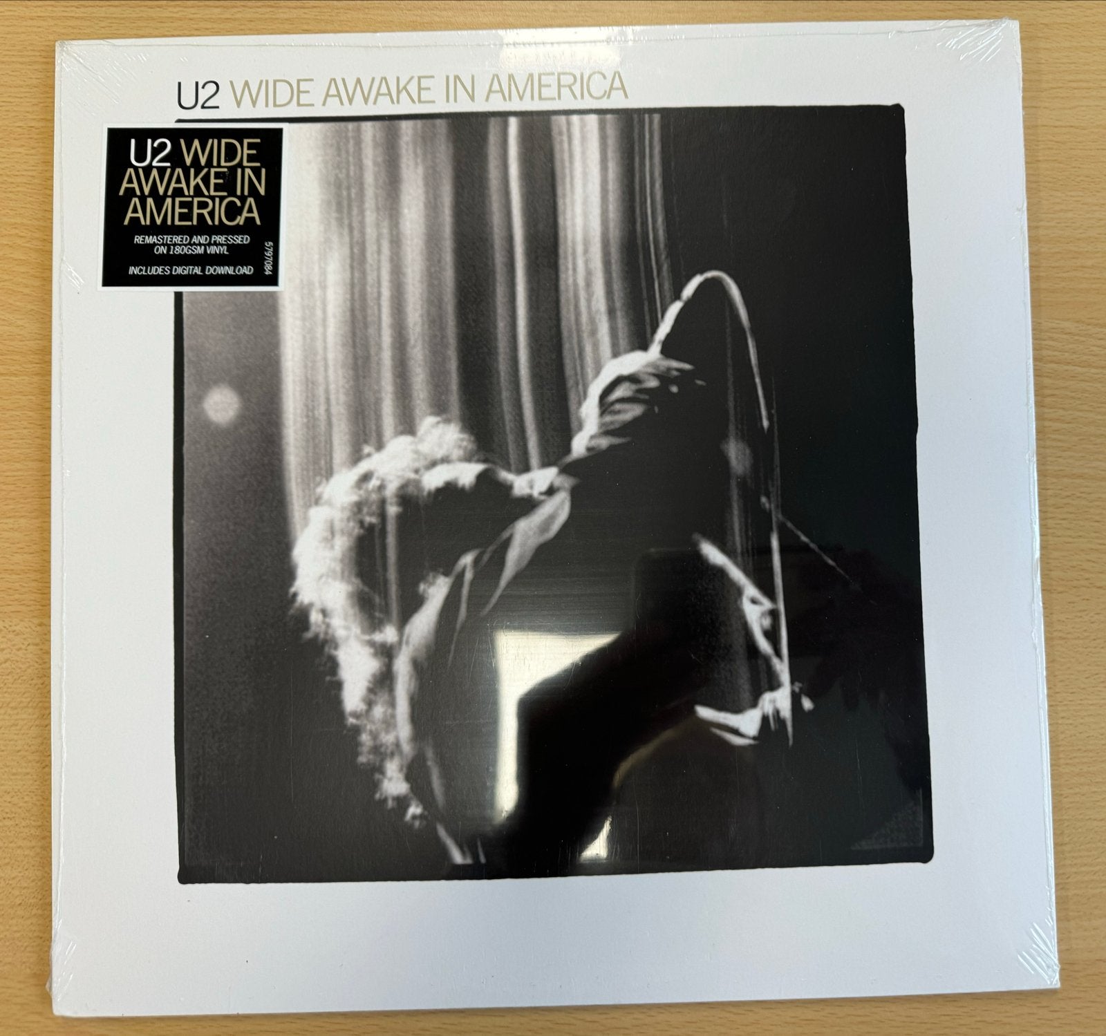 U2 - Wide Awake in America 12” - Europe 2018 Remastered, Verzenden, Geseald, Classic Rock, EP