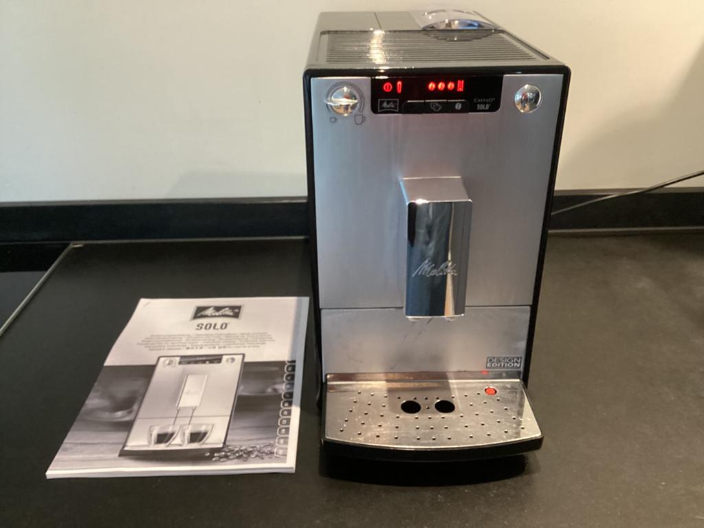MELITTA  Cafeo Solo espressomachine, Ophalen, Afneembaar waterreservoir, Gebruikt, Espresso apparaat