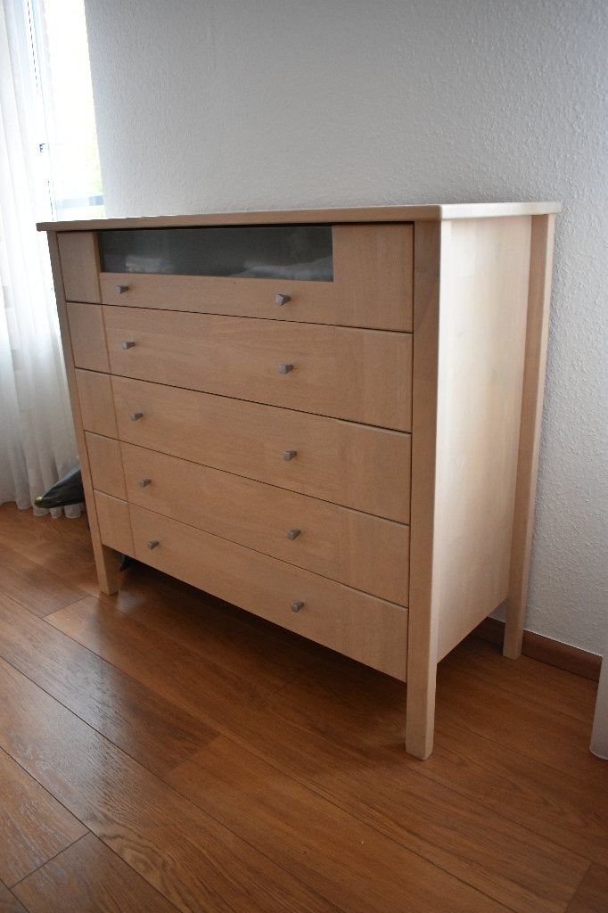 ladenkast met 5 laden - voor slaapkamer, Ophalen, Gebruikt, 5 laden of meer, 50 tot 100 cm