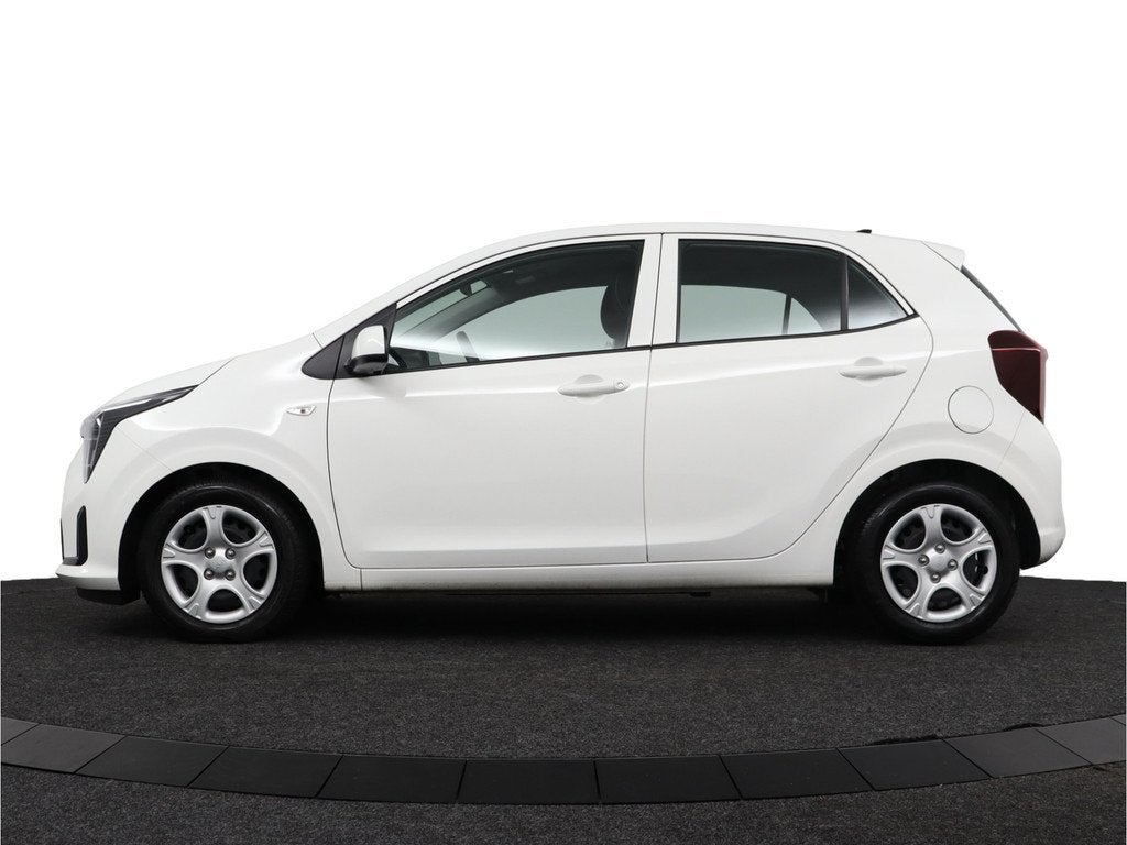 Kia Picanto 1.0 DPI DynamicLine - Achteruitrijcamera - Airco, Voorwielaandrijving, 12 maanden, Stof, 4 stoelen