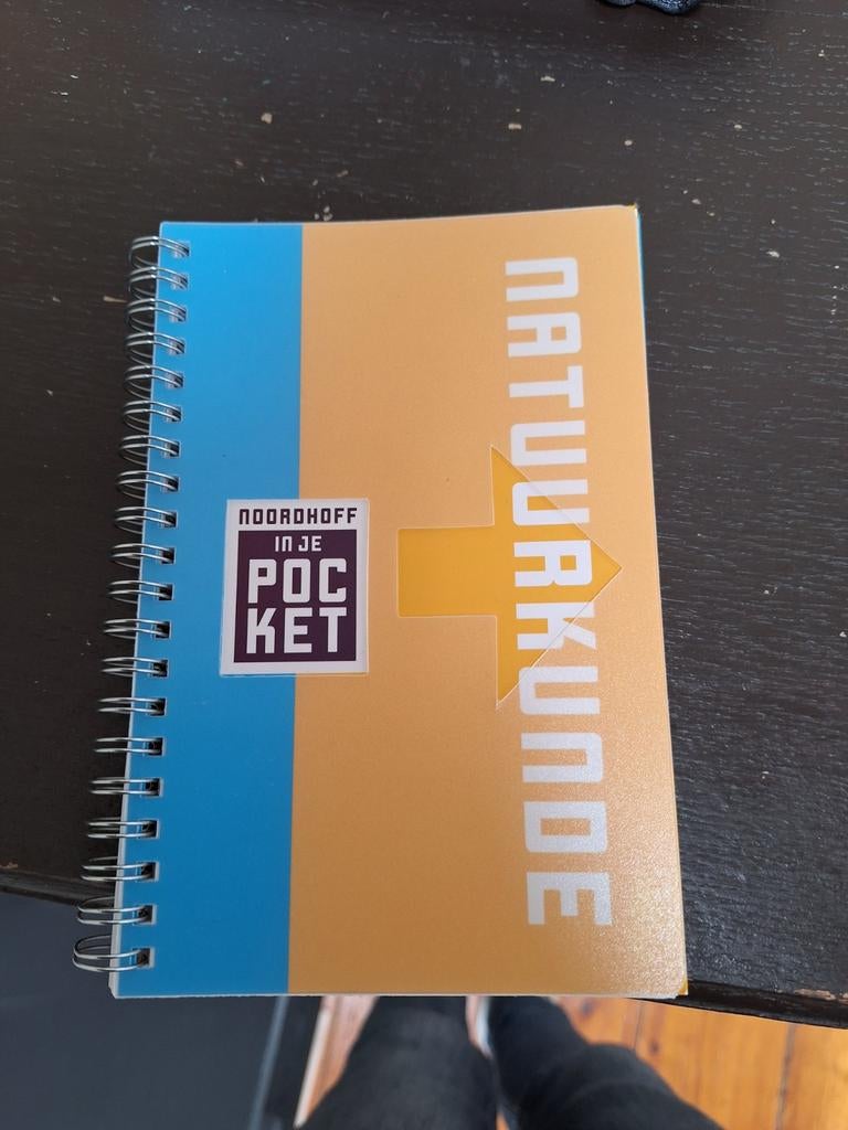 Natuurkunde in je Pocket - Noordhoff (perfecte staat), Noordhoff, Ophalen of Verzenden, Zo goed als nieuw, Beta