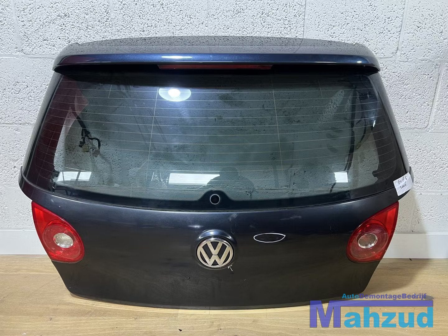 VW GOLF 5 Achterklep 2003-2009, Gebruikt, Volkswagen AG, Achter, Berliner Ring 2
38440  Wolfsburg, DE