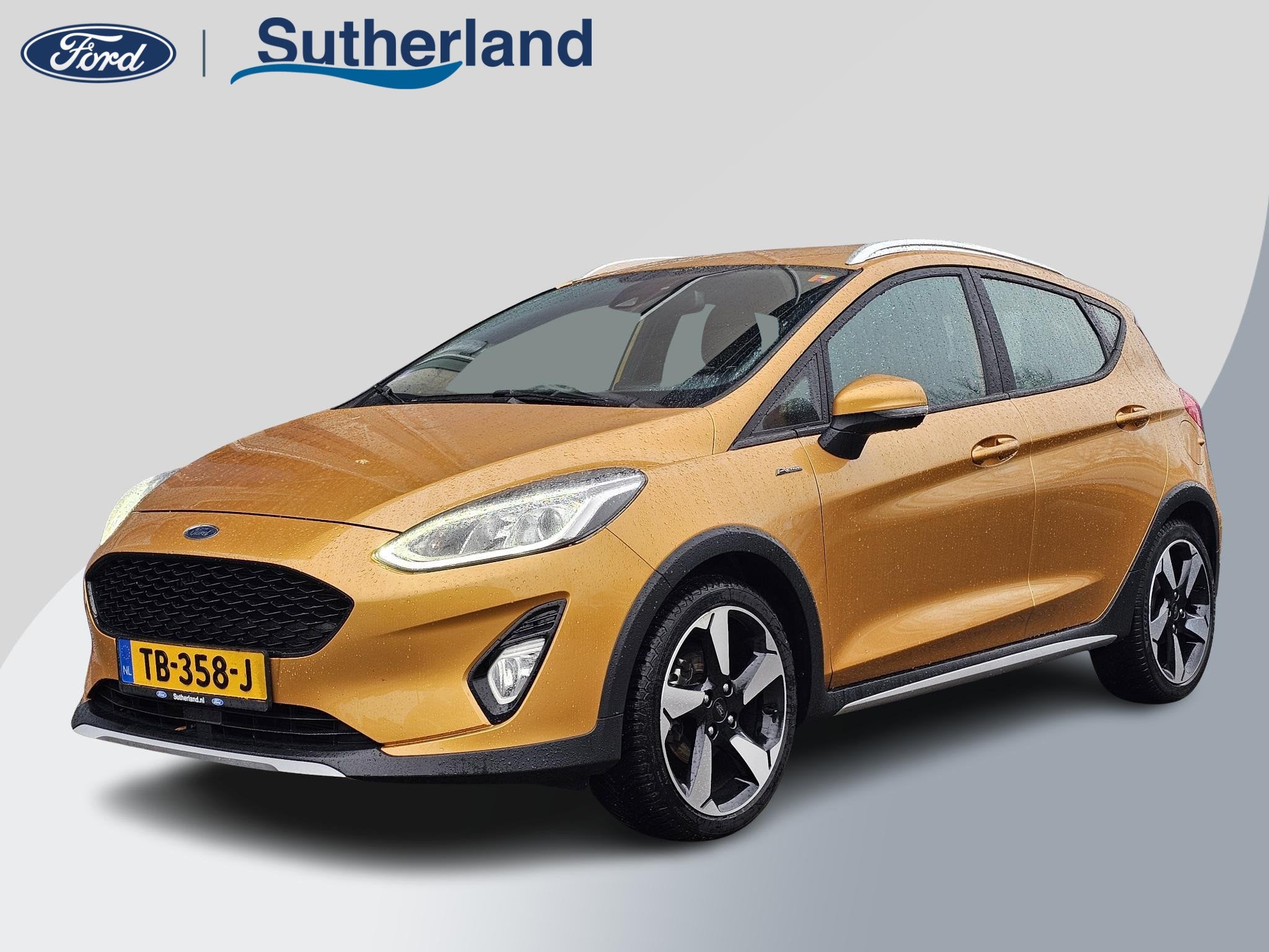 Ford Fiesta 1.0 EcoBoost Active First Edition | Adaptieve cr, Auto's, Voorwielaandrijving, Automatische klimaatregeling, Gebruikt