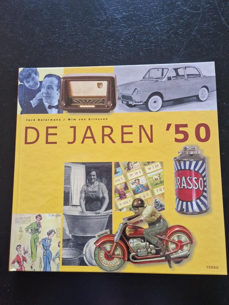 Jack Botermans - De jaren '50, Ophalen, Zo goed als nieuw, Jack Botermans; Wim van Grinsven, Mode algemeen