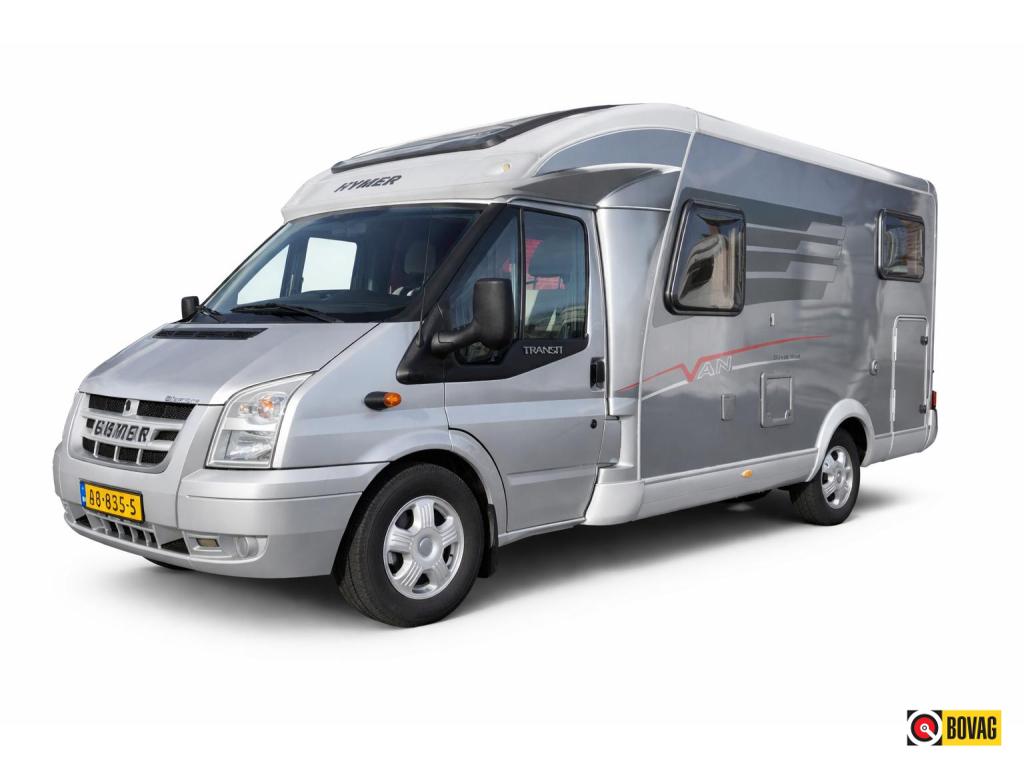 Hymer Van 562 Silverline, Caravans en Kamperen, Campers, Luifel, Standaard zit, Ringverwarming, Ford