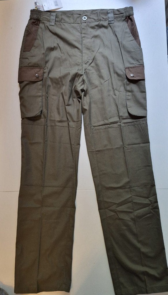 Outdoor Jacht Cargo Broek | olijfgroen / bruin | S | nieuw, Percusion, Nieuw, Ophalen of Verzenden, Amandaonline001@gmail.com