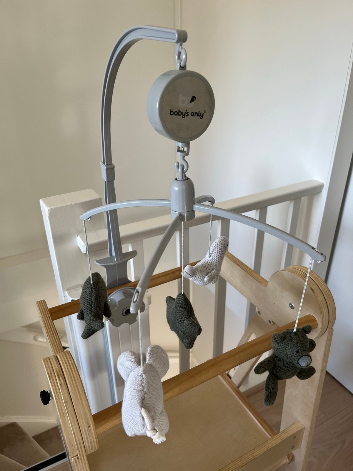 Baby's Only Muziekmobiel - Zo goed als nieuw, Kinderen en Baby's, Ophalen, Zo goed als nieuw, Mobiel, Met geluid