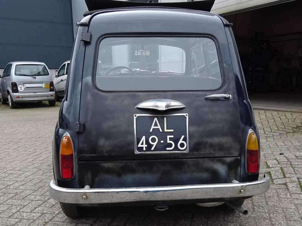 Fiat 500 0.5 Giardiniera 1972 Blauw, foto 5