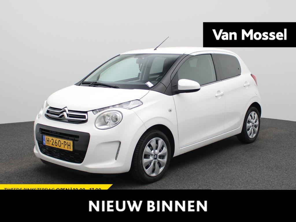 Citroen C1 1.0 VTi Feel | SNELHEIDSBEGRENZER | BLUETOOTH | A, Auto's, Citroën, Voorwielaandrijving, 12 maanden, Stof, Gebruikt