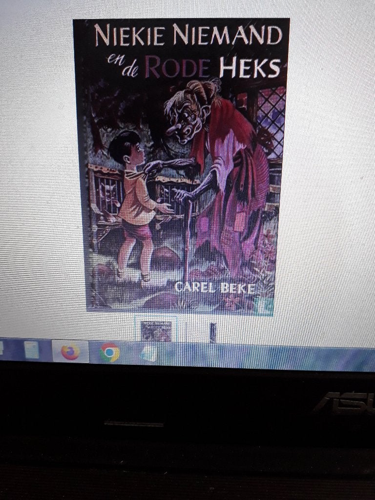 Boek : Niekie Niemand en de rode heks - TE KOOP GEVRAAGD, Gelezen, Carl beke, Verzenden, Fictie