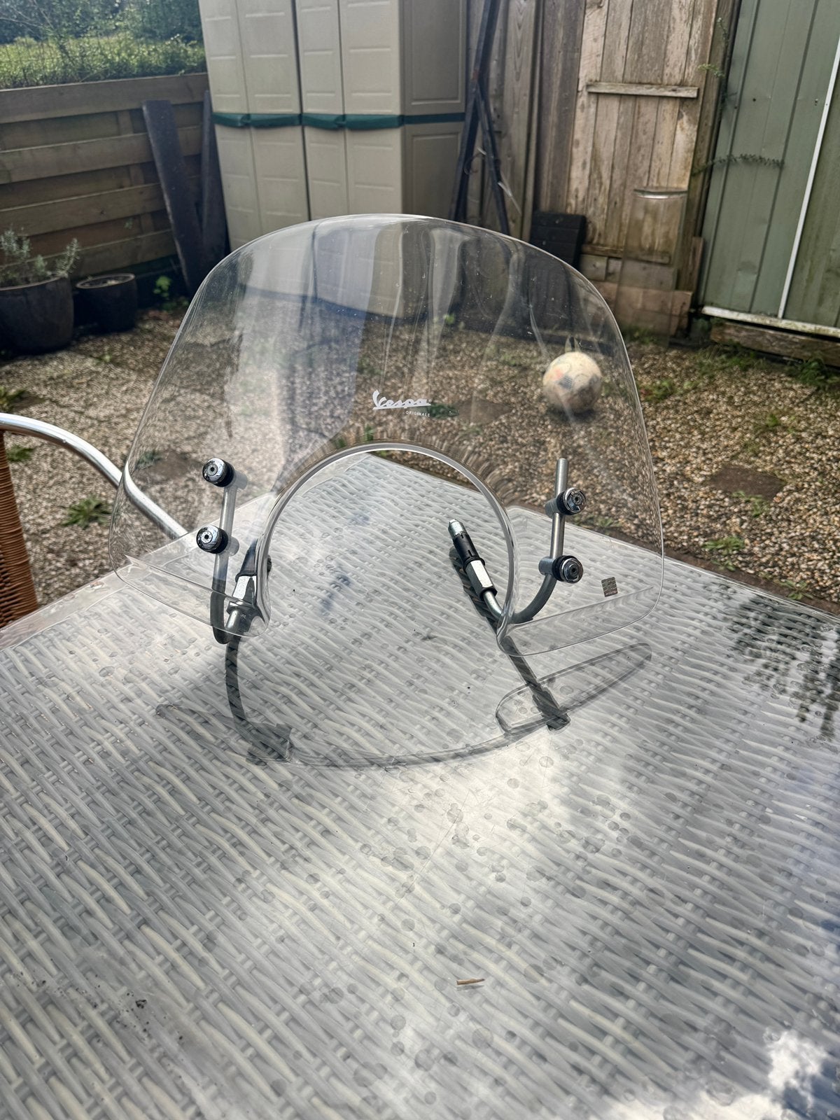 Vespa GTS laag windscherm, Ophalen, Zo goed als nieuw, Overige typen, Vespa