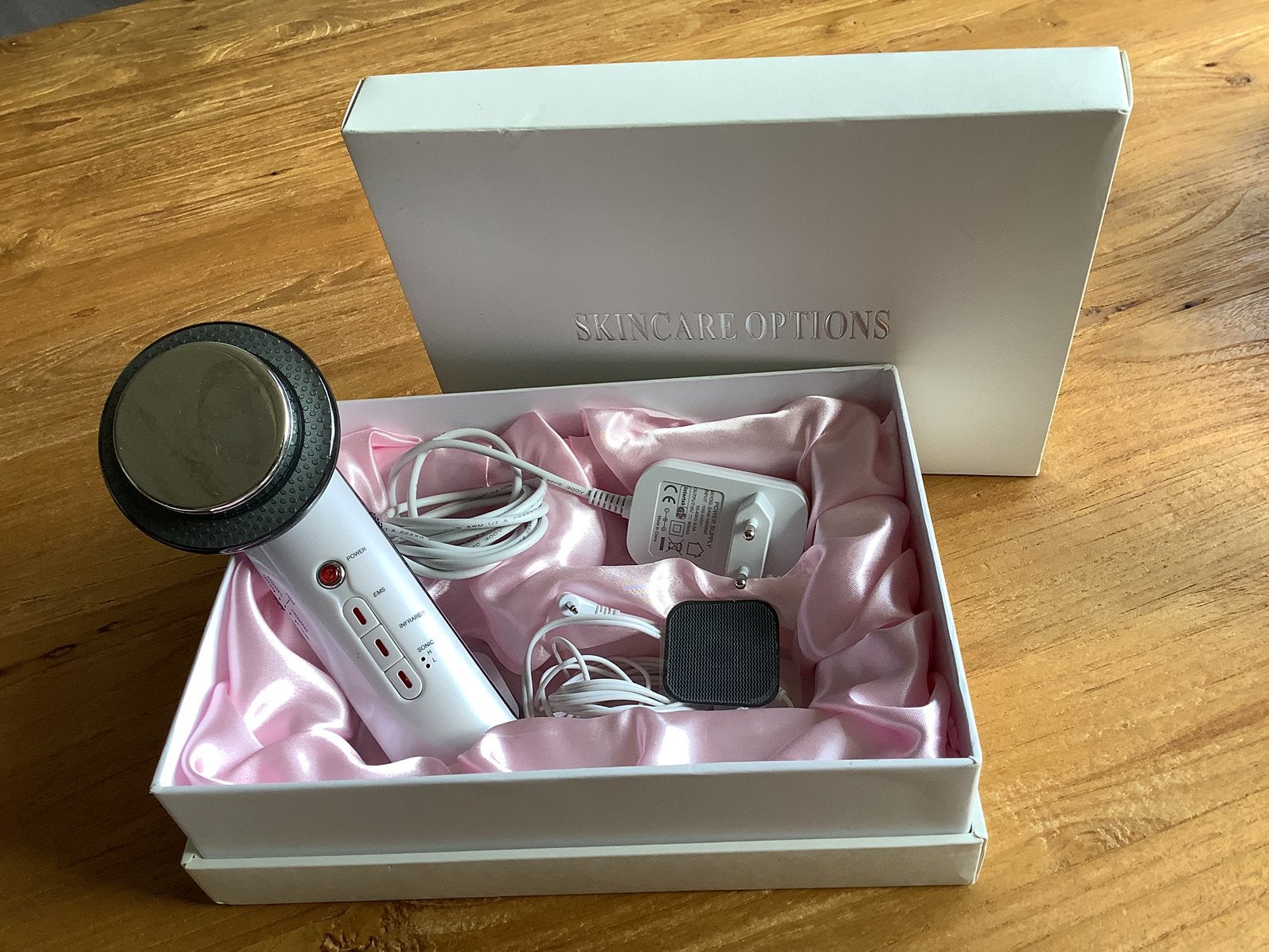 3 in 1 slimming & beautifying machine, Ophalen of Verzenden, Zo goed als nieuw, Apparaat
