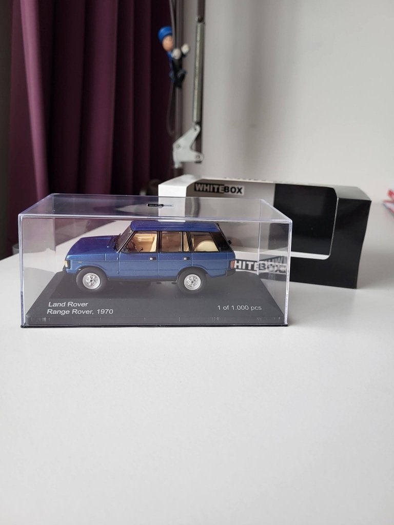 Range Rover Classic, Ophalen of Verzenden, Zo goed als nieuw, Auto