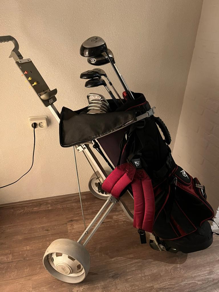 Complete Mizuno Golfset dames, Ophalen, Zo goed als nieuw, Set, Mizuno