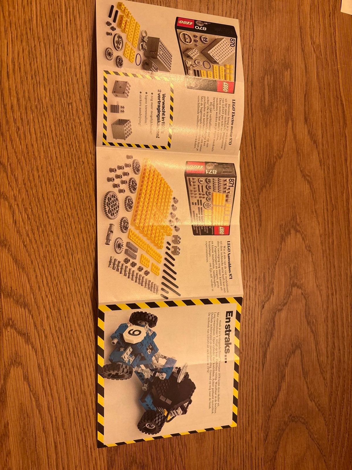 Foto 6 van Vintage LEGO Techniek Meestermodellen Catalogus 1977