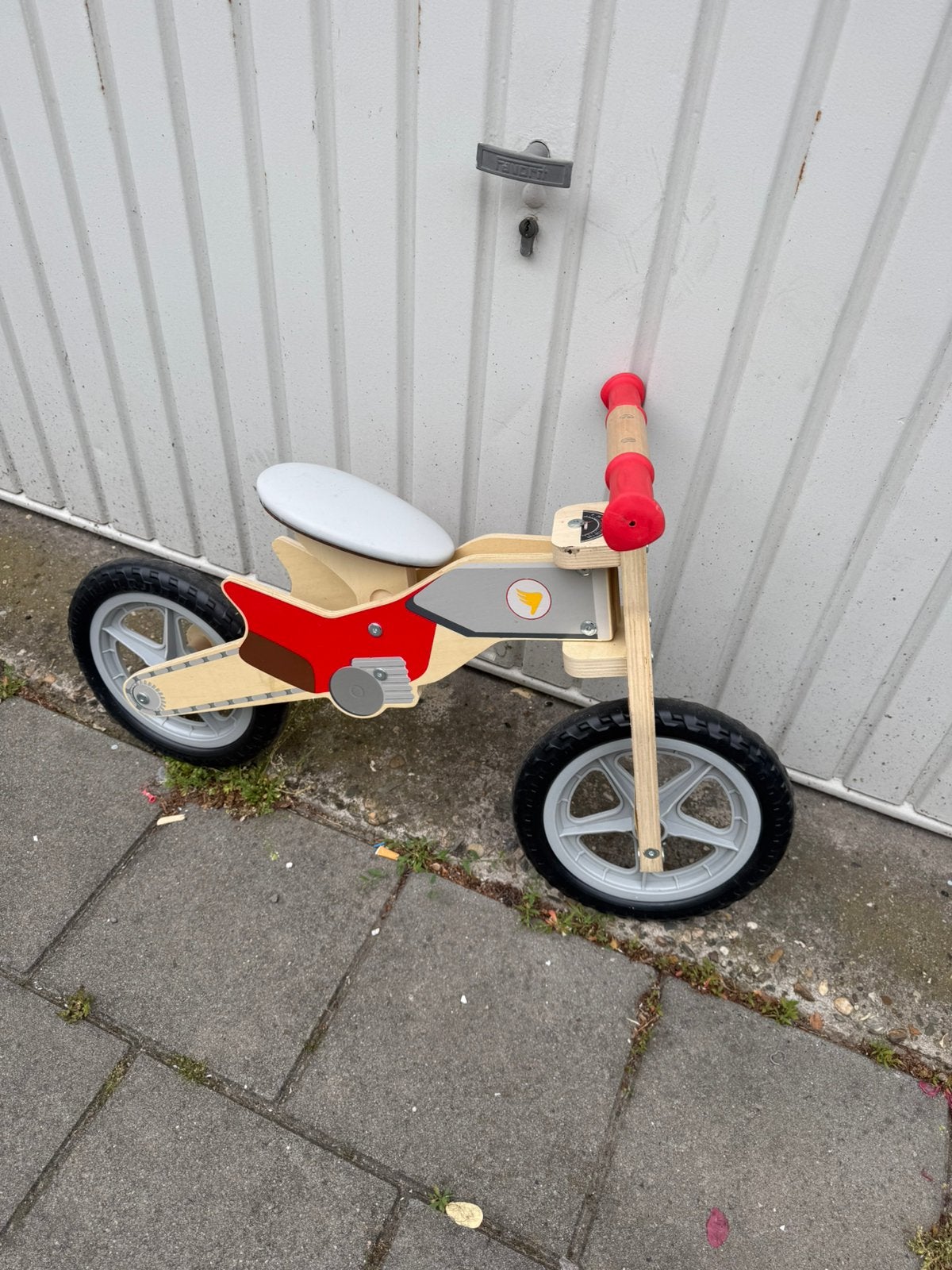 Loopfiets nieuw, Ophalen of Verzenden, Zo goed als nieuw, Loopfiets