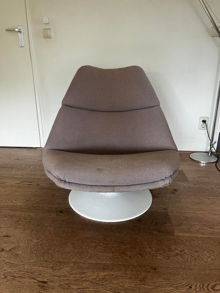 Artifort f510 Stoel - Tijdloze Retro Design Klassieker, Huis en Inrichting, Stoelen, Gebruikt, Overige kleuren, Ophalen of Verzenden
