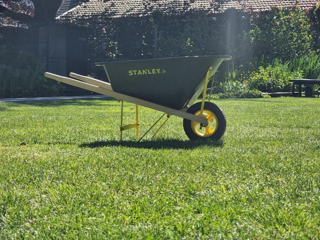 Kinder kruiwagen Stanley, Tuin en Terras, Kruiwagens, Ophalen, Zo goed als nieuw, Handmatig, Eenwielig
