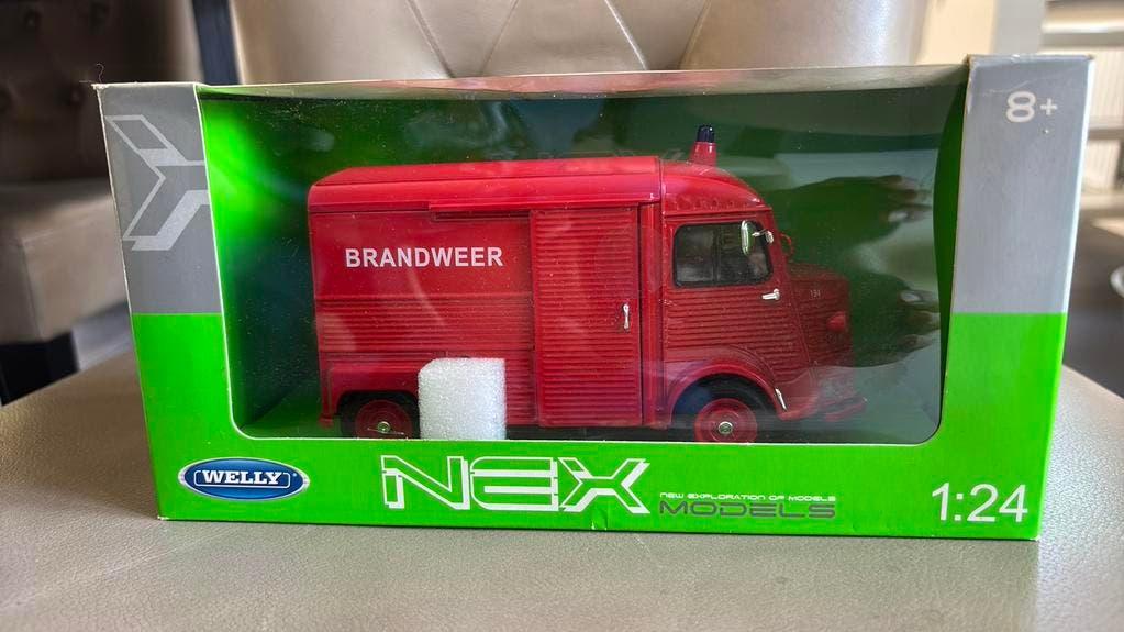 Brandweer auto nieuw, Ophalen of Verzenden, Zo goed als nieuw, Overige merken